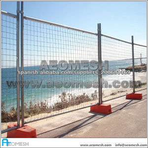 por inmersión en caliente galvanizado valla para piscina,precio vallado - Product Image 1