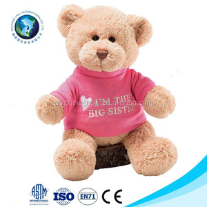 De China de fábrica Personalizada Colorida De la Felpa oso de <span class=keywords><strong>Peluche</strong></span> - Product Image 2