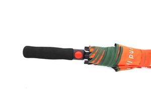 <span class=keywords><strong>promo</strong></span> logotipo de gran tamaño de los agujeros de golf paraguas marco de fibra de vidrio a prueba de viento con dosel - Product Image 2