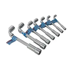 FIXTEC L-angled Hex Socket Spanner L Type Socket Wrench