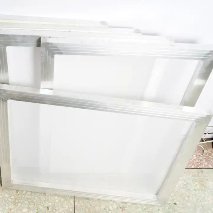 Aluminum Silk Screen Printing Screens 20 x 24 Inch Frame-110 White Mesh (6  PCS)