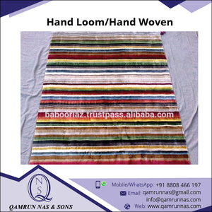 Taille Personnalisée Acrylique Viscose Soie Tissé Tapis Bande Motif Halloween Tapis Lavable pour Adolescents Salle À Manger Prix De Gros - Product Image 2