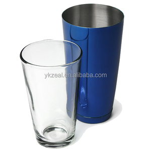Thiết kế mới nhiệt tình thép không gỉ và kính Boston Cocktail Shaker - Product Image 4