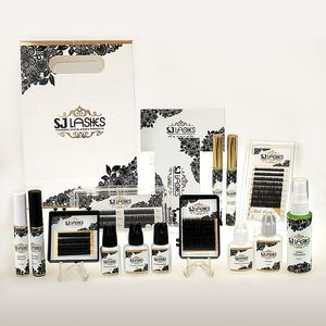 Thương Hiệu Riêng/Gói Tùy Chỉnh/Nhãn Hiệu Riêng/OEM Mink/Lông Mi Lụa Phần Mở Rộng - Product Image 2