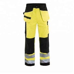 <span class=keywords><strong>Pantaloni</strong></span> da <span class=keywords><strong>Lavoro</strong></span> Cargo in Policotone Resistenti alla Candeggina Abbigliamento da <span class=keywords><strong>Lavoro</strong></span> per l'Edilizia - Product Image 4