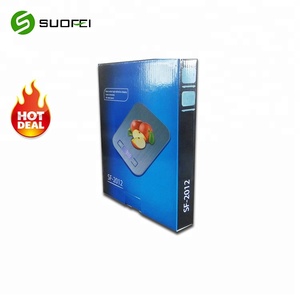 Sf2012 새로운 인쇄 식품 디지털 주방 무게 인쇄 규모 사용자 정의 색상 - Product Image 5