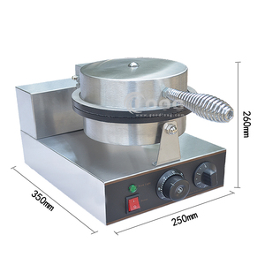 2016 Commercial <strong>Waffle</strong> <strong>Cone</strong> Maker <strong>Electric</strong> <strong>Waffle</strong> <strong>Cones</strong> for <strong>Sale</strong> - Product Image 5