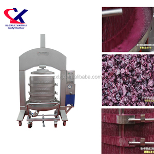 <span class=keywords><strong>Machine</strong></span> à presser les raisins automatique 800 mm, <span class=keywords><strong>machine</strong></span> à jus de raisin glacé, équipement de vinification, presse à raisin - Product Image 2