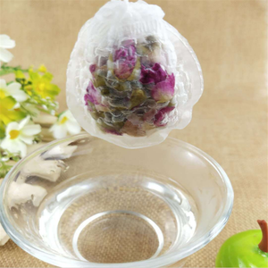ถุงชาเส้นใยข้าวโพดทรงกลมแบบย่อยสลายได้พร้อมแท็กแบบกำหนดเอง - Product Image 3