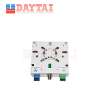 Nouveau Mini Actif WDM Optique Récepteur CATTH FTTH GDE Fiber Optique Noeud