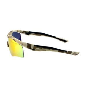 Di alta Qualità A Specchio di Un Pezzo Lenti TR90 di Vetro Moto Logo Personalizzato Occhiali per Lo Sport Ciclismo - Product Image 5
