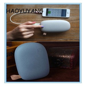 Personalizado Piedra Lindo Usb Power Bank Batería Batería Externa Cargador Portátil 10400 mAh - Product Image 3