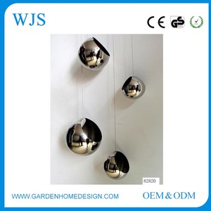 Alta resistencia espejo suspensión <span class=keywords><strong>cara</strong></span> mesa macetas - Product Image 4
