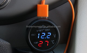 वायरलेस कार थर्मामीटर बाहर तापमान - Product Image 6