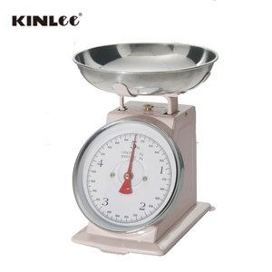 NT5-20-5KG primavera escala comercial para el supermercado de frutas vegetales carne el mercado de alimentos escala con Chrome cuerpo de hierro + <span class=keywords><strong>S</strong></span>/placa - Product Image 4