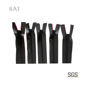 High Quality Manufacturer Custom Made waterproof airtight zipper