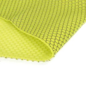 HH-002 Vải Lưới Ghế Căng Bánh Sandwich 100% Polyester Chất Liệu Làm Giày Thể Thao Vải Lưới 3d