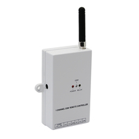 Ouvre-porte GSM 1CH, commutateur relais GSM, contrôleur, télécommande SMS, sortie relais, commutateur