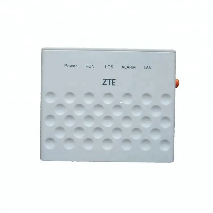 Marka yeni ZTE ONU GPON Modem F601 optik ağ ünitesi İngilizce firmware F643 F401 olarak-5506-01 HG8310M