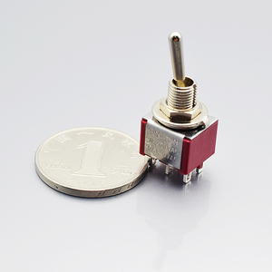 SPST tiêu chuẩn duy nhất cực 2 cách 6pin chuyển đổi chuyển đổi - Product Image 5