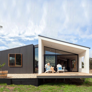 Casas Prefabricadas de Diseño Moderno de Dos Dormitorios de Construcción Rápida - Product Image 3
