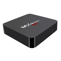 MXQPro 4K TV Box Android 7.1 con Chip Rockchip RK3228A de Cuatro Núcleos 1G 8G 2G+16G Wi-Fi UHD 4K H.264 Media Center Smart OTT TV Box