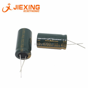 <span class=keywords><strong>4700UF</strong></span> <span class=keywords><strong>50V</strong></span> 18*35mm condensador electrolítico de aluminio 4700MFD - Product Image 1