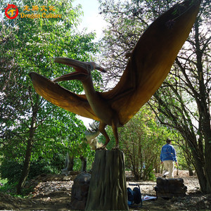 Vida tamaño pteranodon <span class=keywords><strong>dinosaurios</strong></span> selva para el parque temático robot Dinosaurs para la venta - Product Image 6