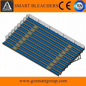 Nuevo diseño de asientos plegables <span class=keywords><strong>para</strong></span> <span class=keywords><strong>interiores</strong></span> <span class=keywords><strong>gradas</strong></span> retráctiles - Product Image 4