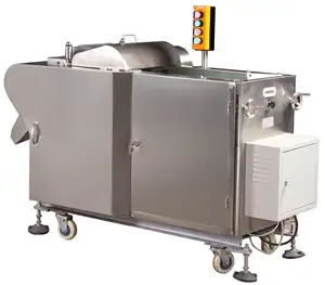 Cuchillas de alta producción para cortar alimentos fritos, máquina cortadora de pan Crouton de 6mm, 8mm y 10mm