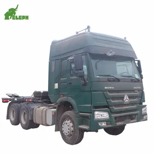 SINOTRUCK Giá Xe Tải HOWO 3 Trục Máy Kéo Bán Tải 6X4 336hp