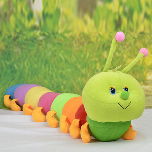 Centopiedi Colorato Grande Insetto Animato Peluche Regalo per Bambini - Product Image 3