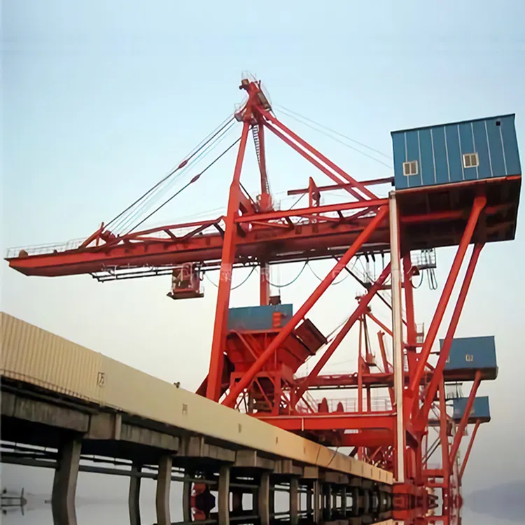 40 Ton 65 Ton Container Gantry Crane Kapal Ke Shore Quayside Sts Port Cranes