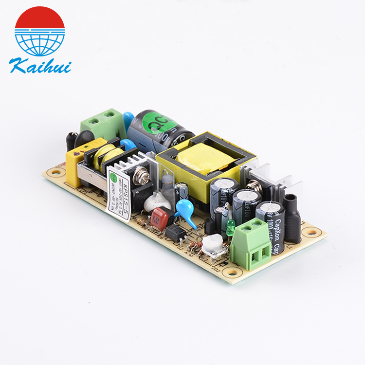 KAIHUI 15 w 5 v 12 v 15 v 24 v dc alimentation pcb adapté aux besoins du client