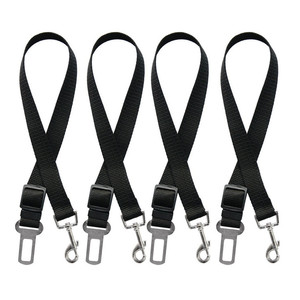 High Quality Durable Pet Cat Vehicle Leash Adjustable Black Nylon Car <strong>Safety</strong> Dog Seat <strong>Belt</strong> - Product Image 4