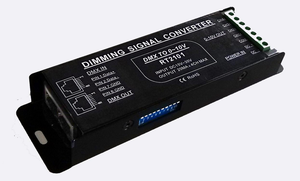 Segnale <span class=keywords><strong>Dimming</strong></span> DMX/0-10 V Convertitore di Segnale per 4CH - Product Image 5