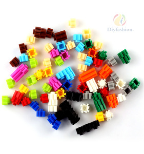 Vente chaude pas cher prix bricolage jouer Puzzle 8mm <span class=keywords><strong>Mini</strong></span> blocs de construction jouets loisirs - Product Image 5