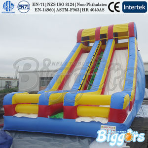 Ngoài Trời Giá Rẻ Đúp Lane Bên <span class=keywords><strong>Inflatable</strong></span> <span class=keywords><strong>Bouncy</strong></span> Nhà Trượt Nhảy Trượt Trò Chơi - Product Image 5