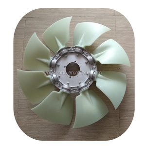 พัดลมระบายความร้อนเครื่องยนต์ <span class=keywords><strong>EC210</strong></span> D6E รุ่น 14603988 สำหรับรถขุด <span class=keywords><strong>VOLVO</strong></span> เครื่องยนต์ DEUTZ BF6M2012C - Product Image 2