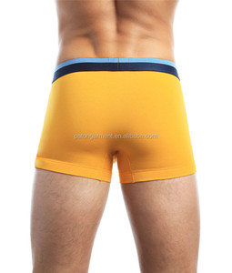 Diseños personalizados para su <span class=keywords><strong>marca</strong></span> tronco <span class=keywords><strong>de</strong></span> algodón <span class=keywords><strong>calzoncillos</strong></span> boxer ropa interior para hombres - Product Image 4