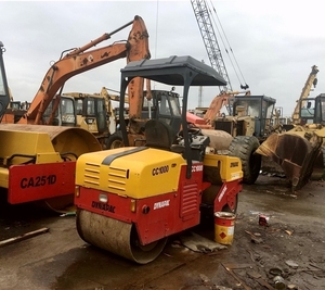 รถบดถนนมือสอง Dynapac CC1000 ราคาถูก ขาย - Product Image 5