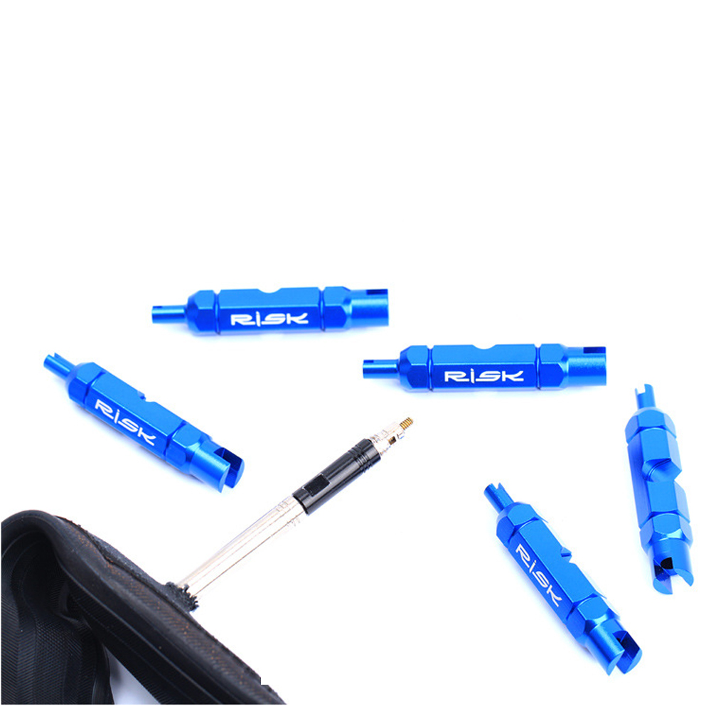 Clip per valvola per pneumatici per auto da 8mm morsetto per ugello in
