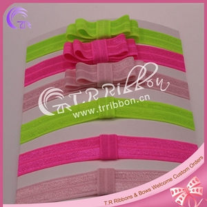 5/8 "نحيل عادي اللون <span class=keywords><strong>foe</strong></span> مطاطا العصابة - Product Image 2