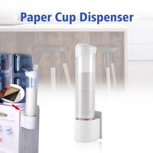 2025 di plastica automatica polvere tazza di carta <span class=keywords><strong>porta</strong></span> plastica 7.5cm 50 tazze contenitore conveniente per distributore di acqua - Product Image 6