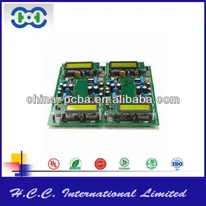 Pcb de montaje smt con/dip/final de pruebas