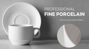 Stock produttore tazza da <span class=keywords><strong>caffè</strong></span> in ceramica a basso prezzo con piattino, <span class=keywords><strong>Set</strong></span> di 4 tazze da <span class=keywords><strong>caffè</strong></span> in ceramica @ - Product Image 5