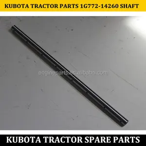 KUBOTA TRAKTOR SUKU CADANG 1G772-14260 L4508 POROS