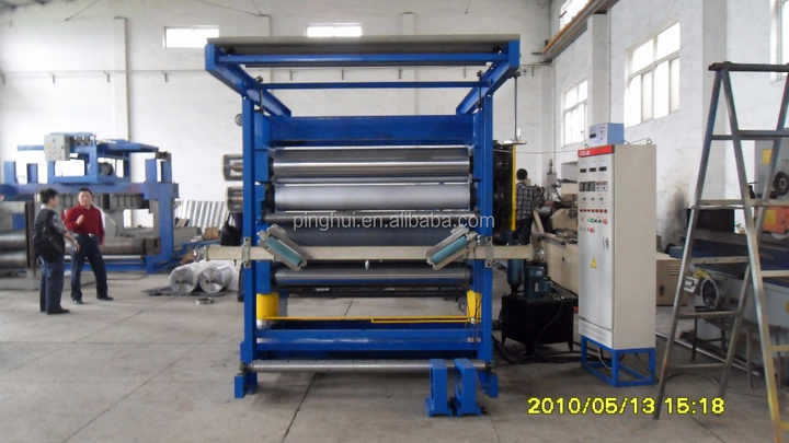 Automatic Cloth Fabric Textile Embossing Machine with Core Components ...