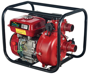 Newland Trung Quốc xách tay chữa cháy đôi cánh quạt áp lực cao xăng máy bơm nước 1.5inch Outlet - Product Image 1