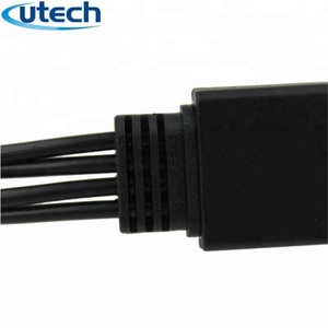 Nouveau câble série <span class=keywords><strong>USB</strong></span> vers RS232 professionnel 4 ports FTDI 2026 avec gaine en PVC tressée en cuivre pur, adaptateur convertisseur DB9 - Product Image 2